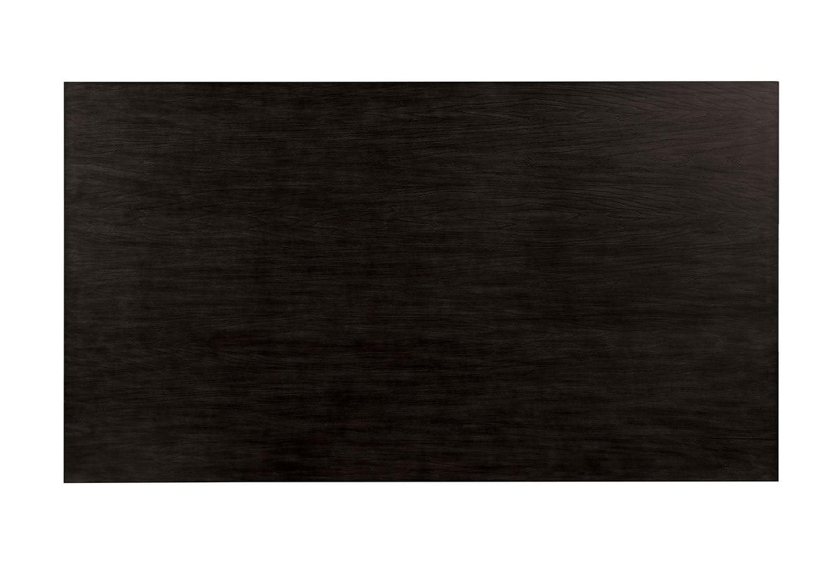 Umbria Antique Black/Gray Dining Table by Furniture of America at Eve Furniture