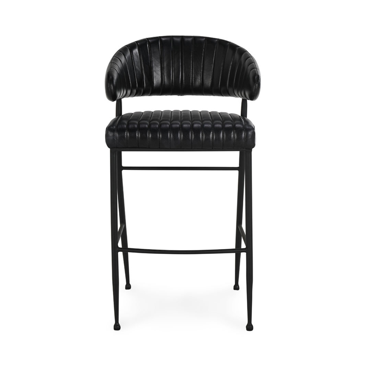 Umbria Bar Stool - Midnight Raven by Classic Home at Eve Furniture
