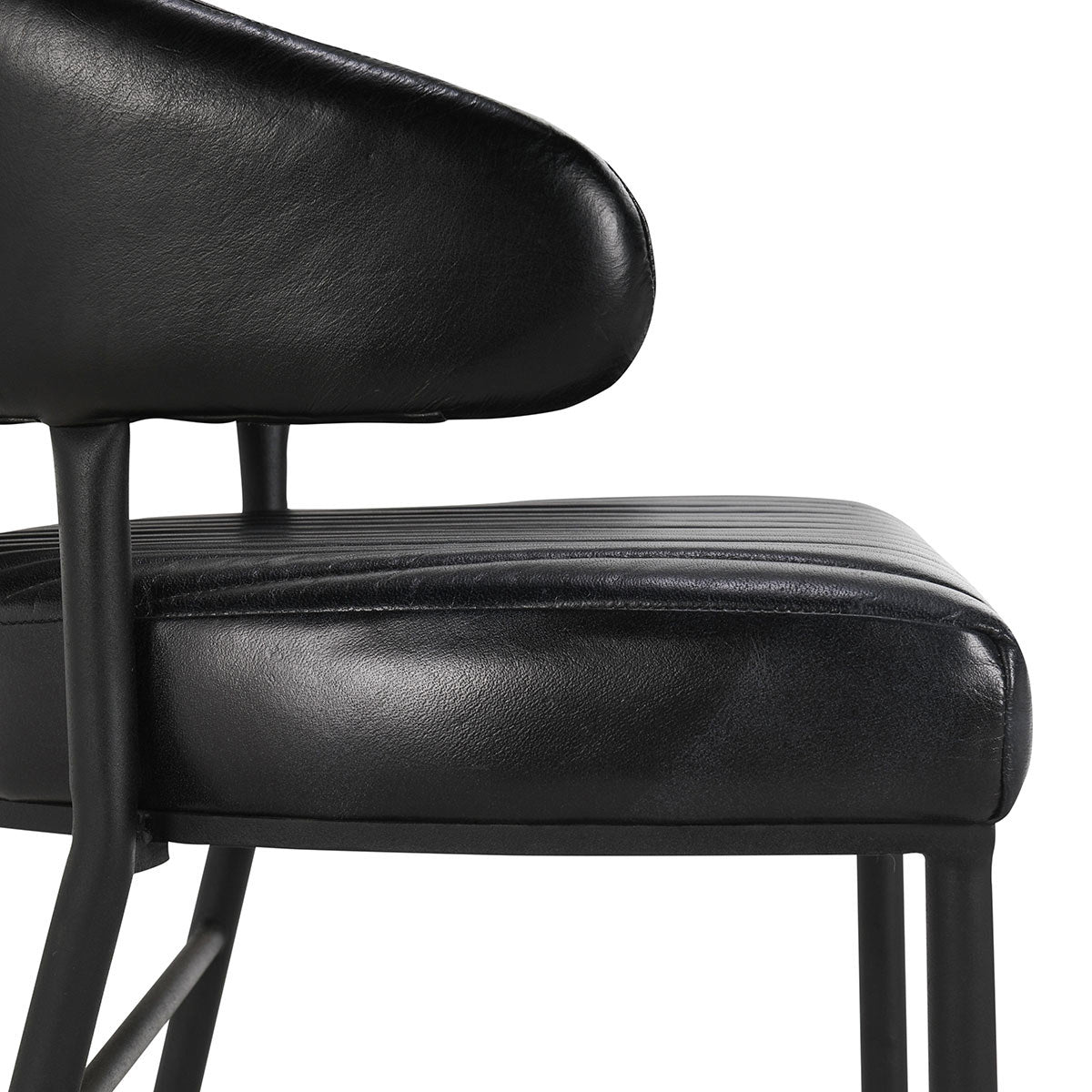 Umbria Bar Stool - Midnight Raven by Classic Home at Eve Furniture