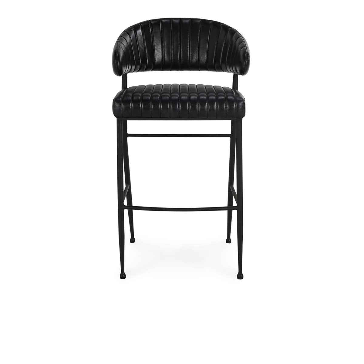 Umbria Black Bar Stool by Classic Home at Eve Furniture
