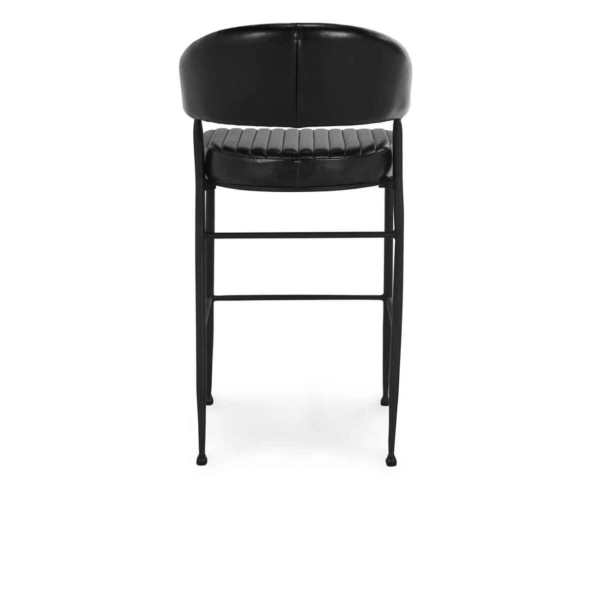 Umbria Black Bar Stool by Classic Home at Eve Furniture