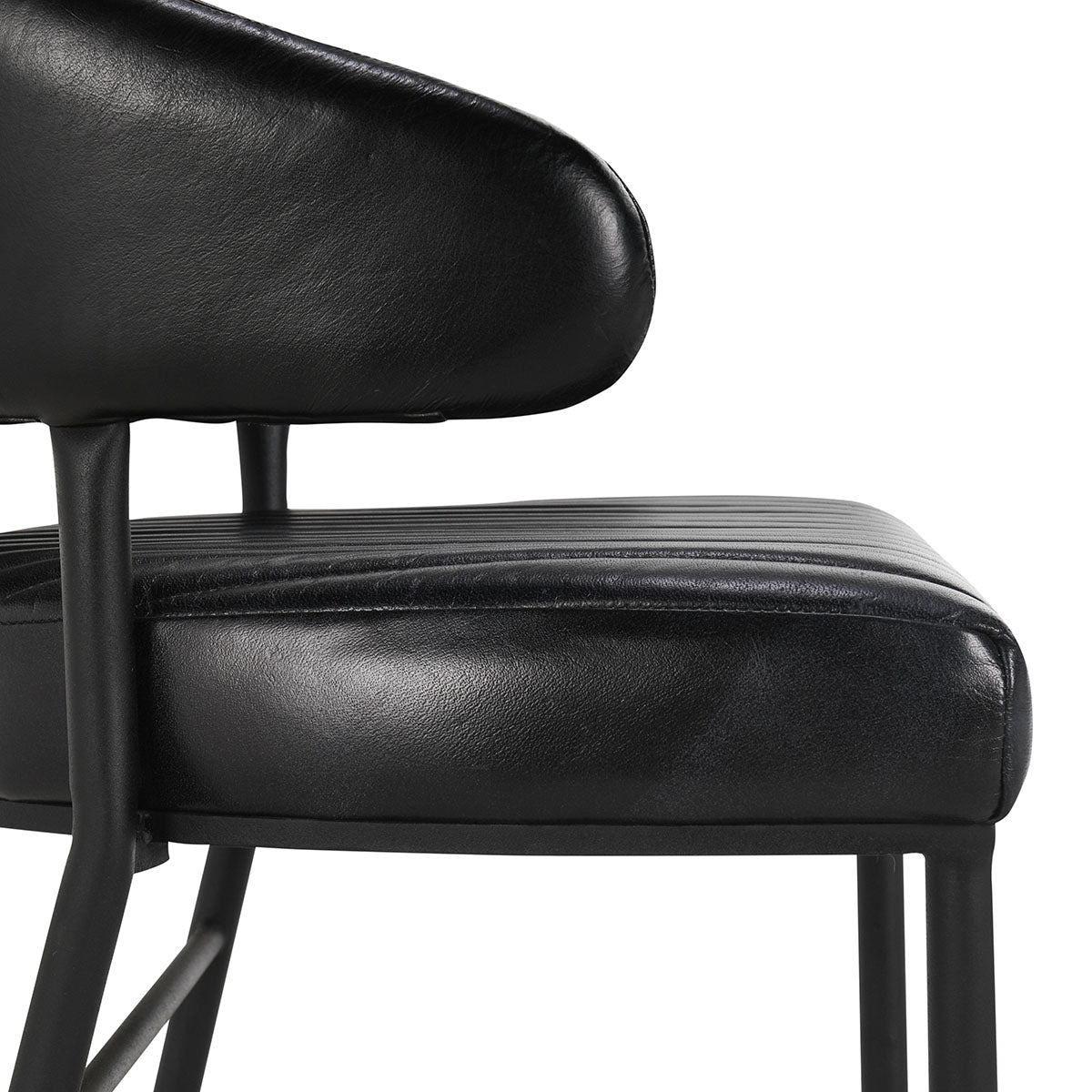 Umbria Black Bar Stool by Classic Home at Eve Furniture