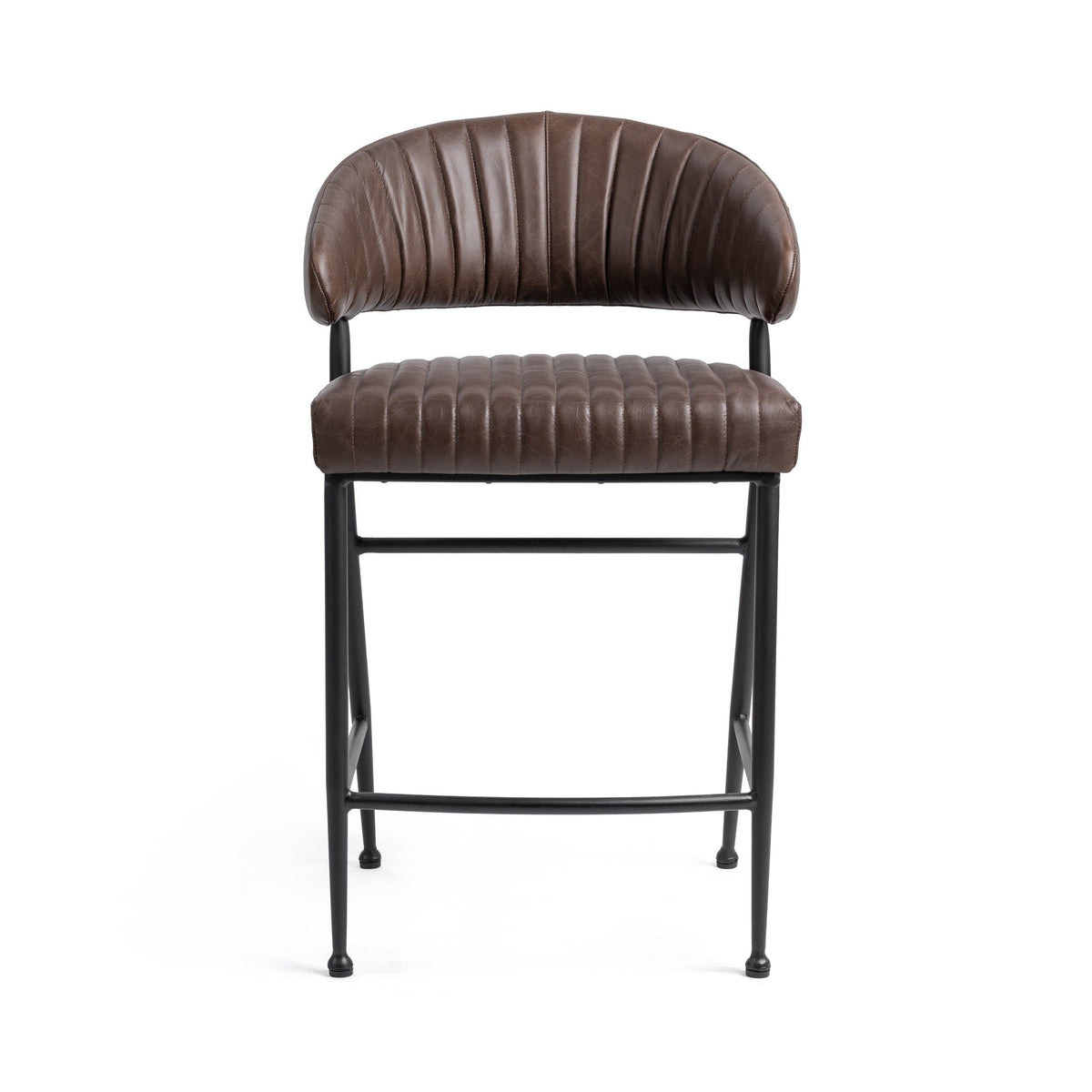 Umbria Burnished Walnut Counter Stool by Classic Home at Eve Furniture