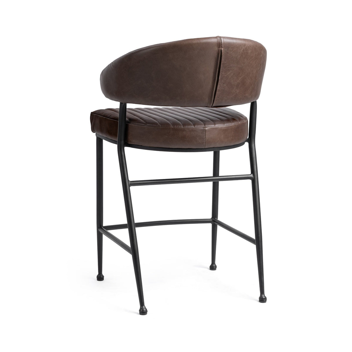 Umbria Burnished Walnut Counter Stool by Classic Home at Eve Furniture