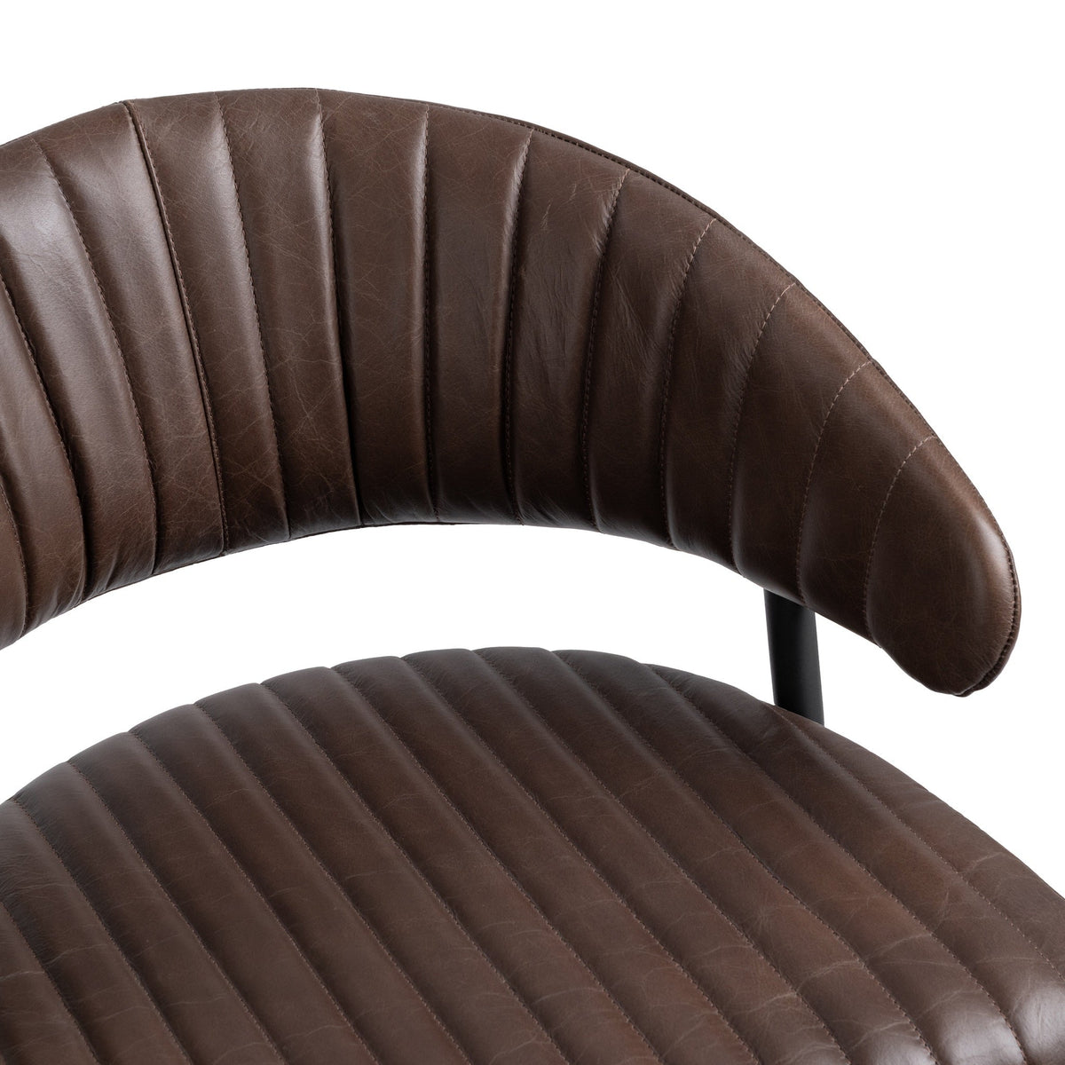 Umbria Burnished Walnut Counter Stool by Classic Home at Eve Furniture