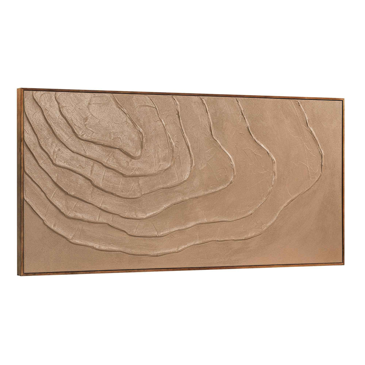 Umbria Multicolor Framed Painting by Moe's Home at Eve Furniture
