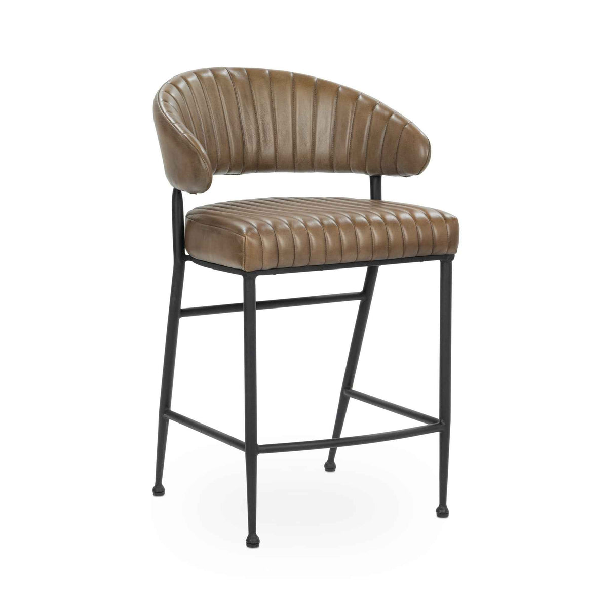 Umbria Tuscany Chestnut Counter Stool by Classic Home at Eve Furniture