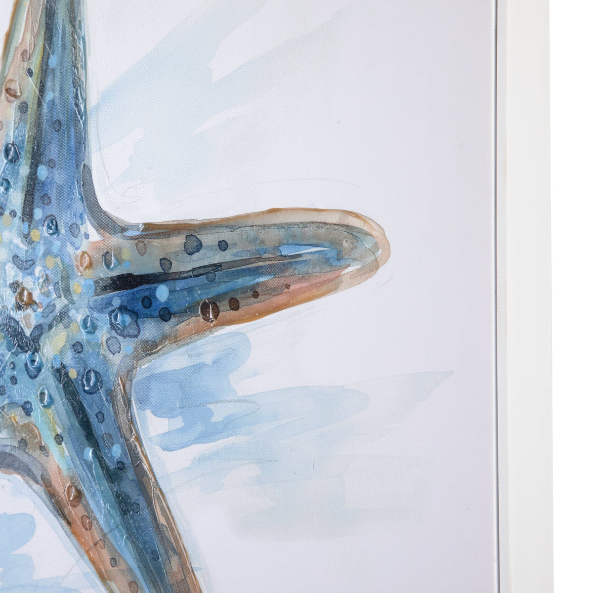 Under The Sea Blue/Green Canvas by Crestview at Eve Furniture