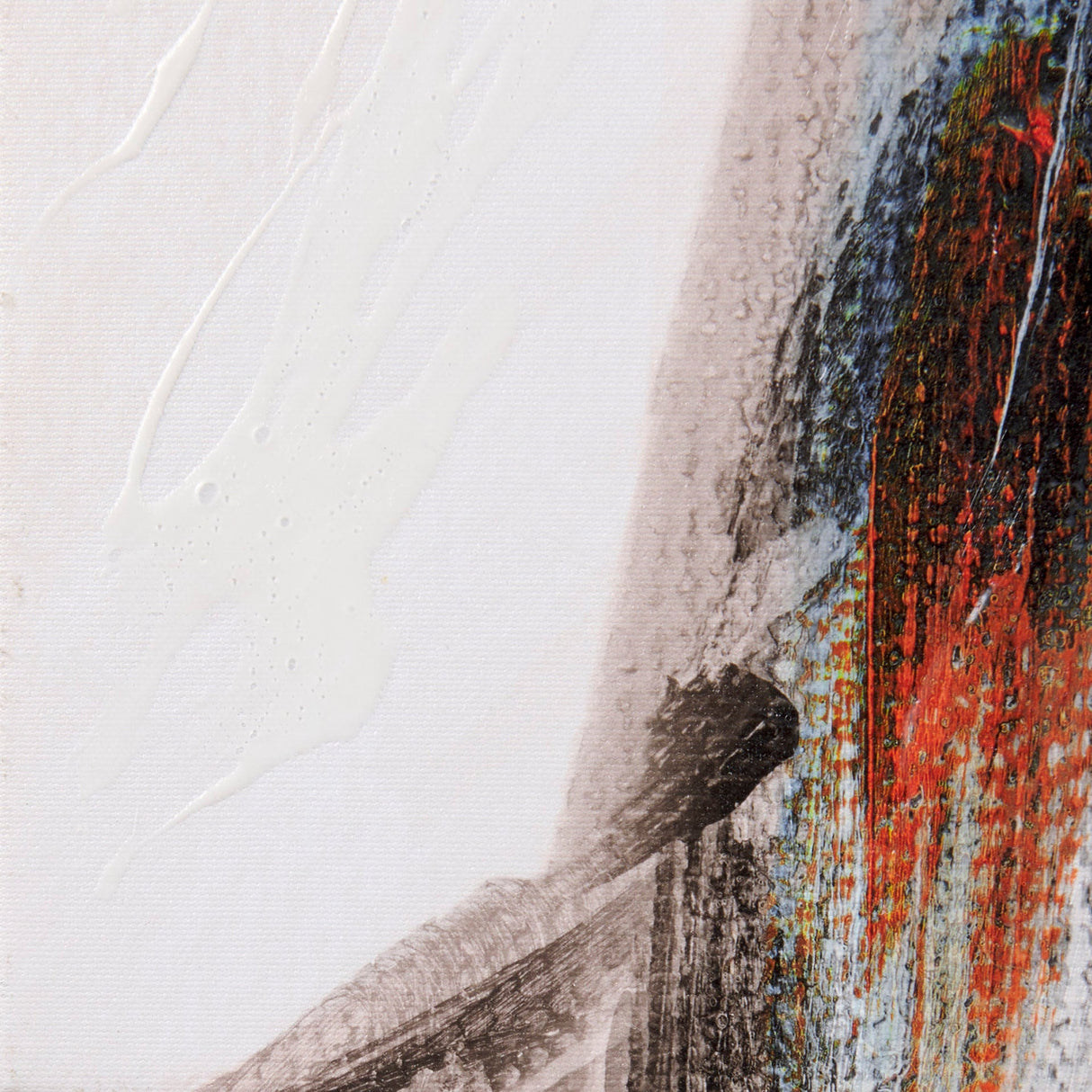Unity I Woman (L) by Mercana Studio a Hand Embellished Textured Canvas by Mercana at Eve Furniture