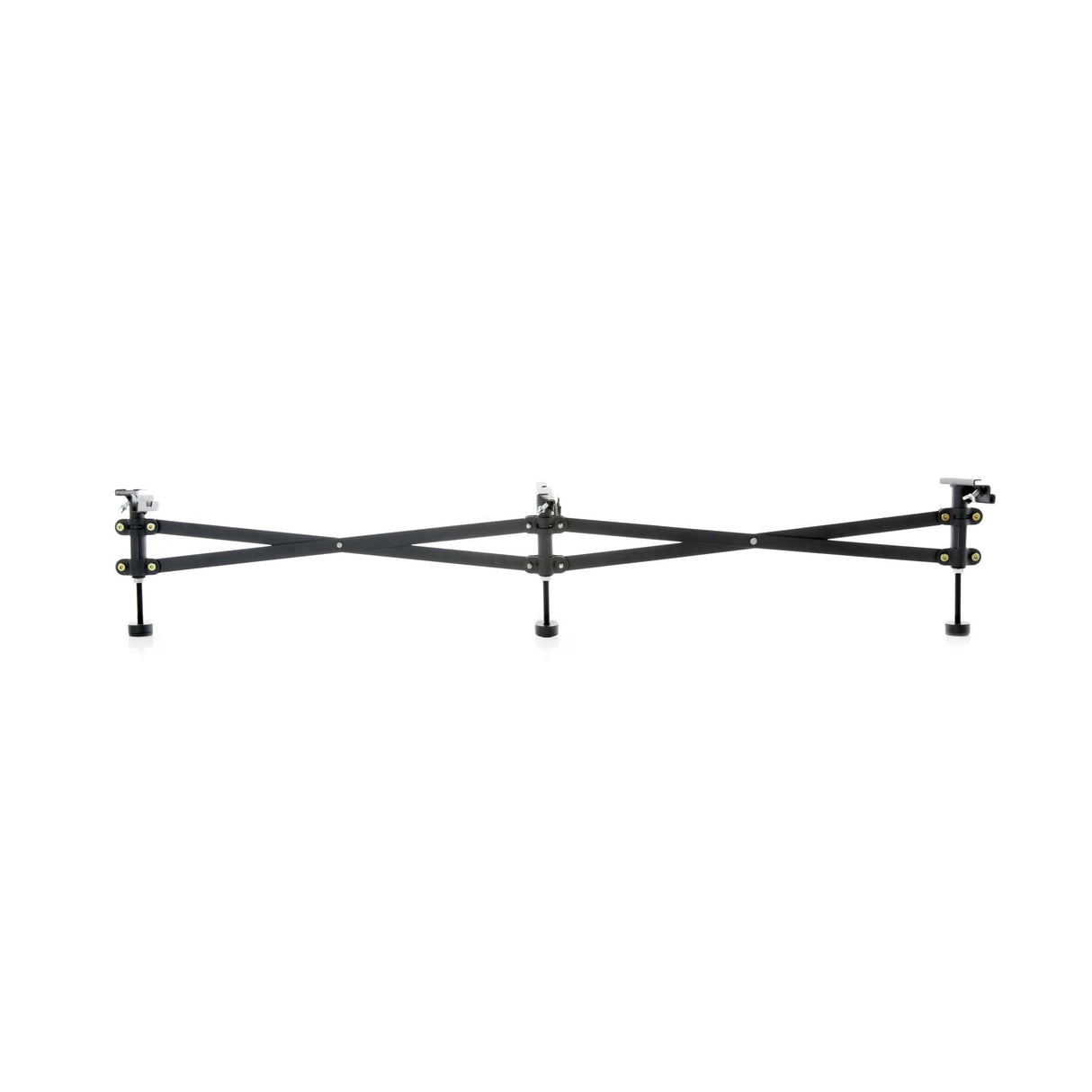 Universal Black Adjustable Center Support System by Malouf at Eve Furniture