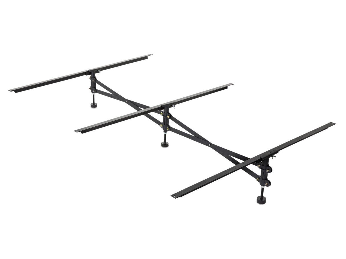 Universal Black Adjustable Center Support System by Malouf at Eve Furniture