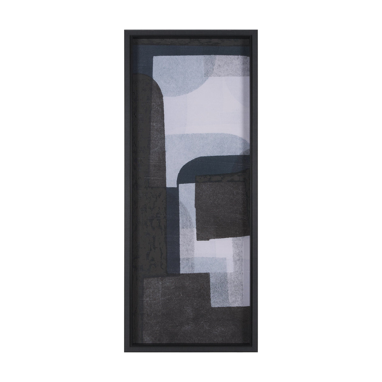 Unknown Number I by Kippi Leonard a Hand Embellished Framed Art Print by Mercana at Eve Furniture