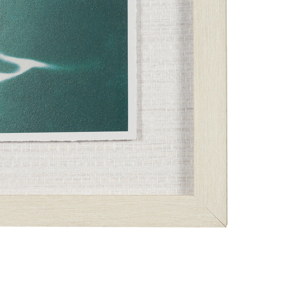 Untitled I by Liz St. Andre Textured Framed Artwork Matted under Glass by Mercana at Eve Furniture