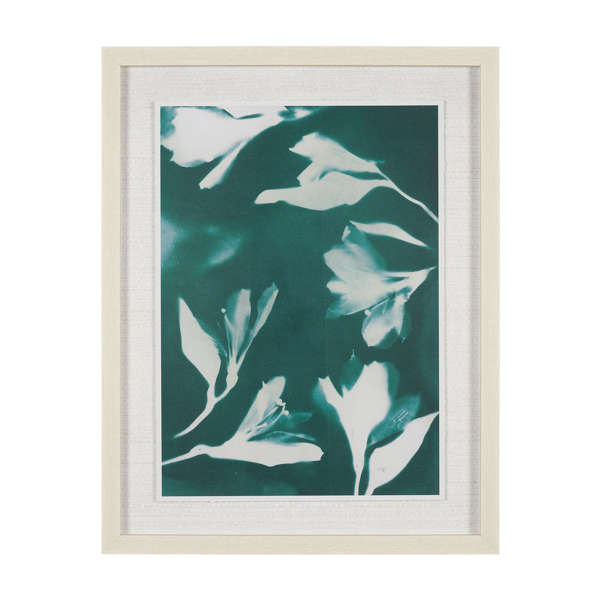 Untitled I by Liz St. Andre Textured Framed Artwork Matted under Glass by Mercana at Eve Furniture