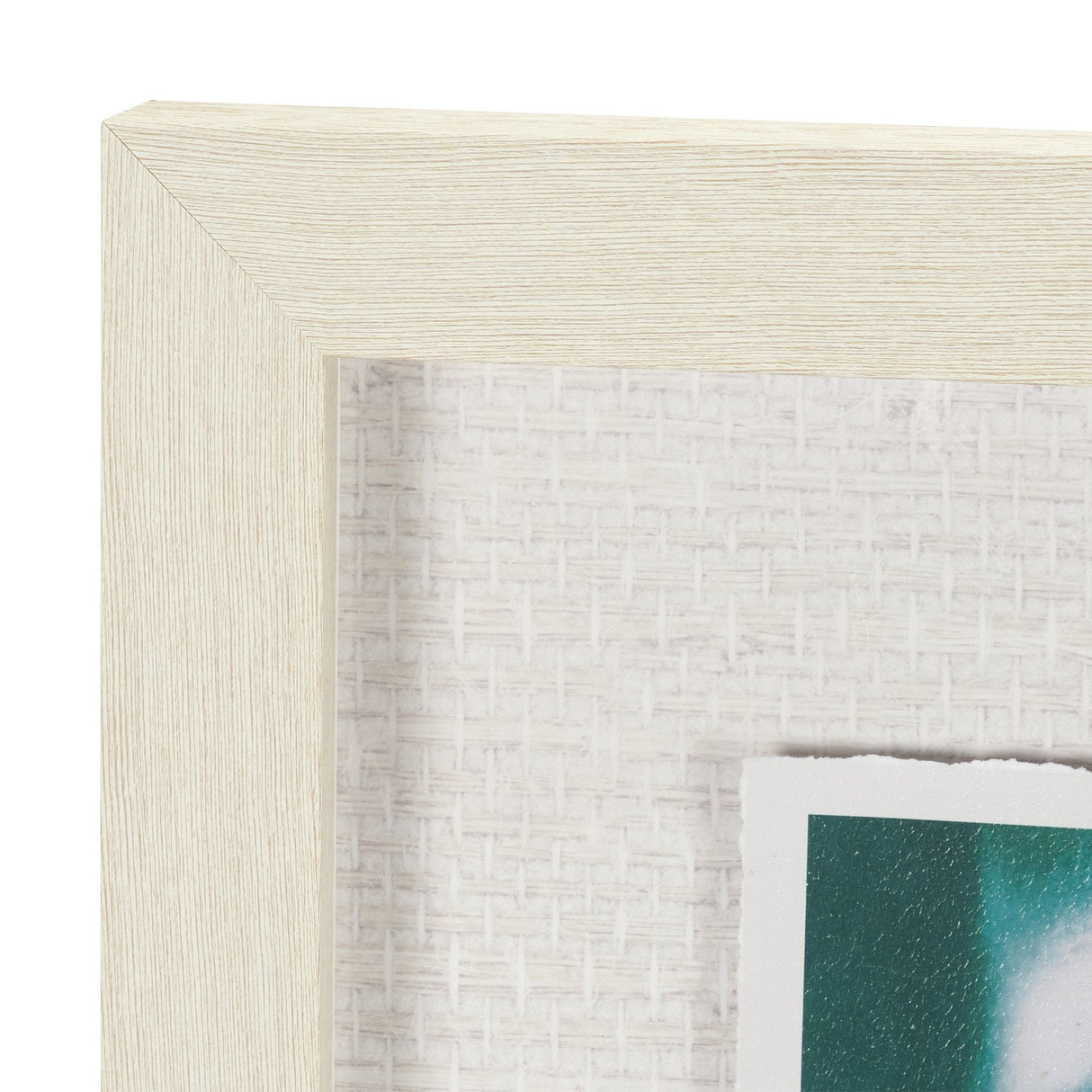 Untitled II by Liz St. Andre Textured Framed Artwork Matted under Glass by Mercana at Eve Furniture