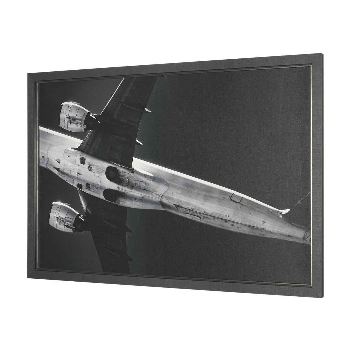 Up Above by Tal Paz-Fridman Framed Art Print under Glass by Mercana at Eve Furniture