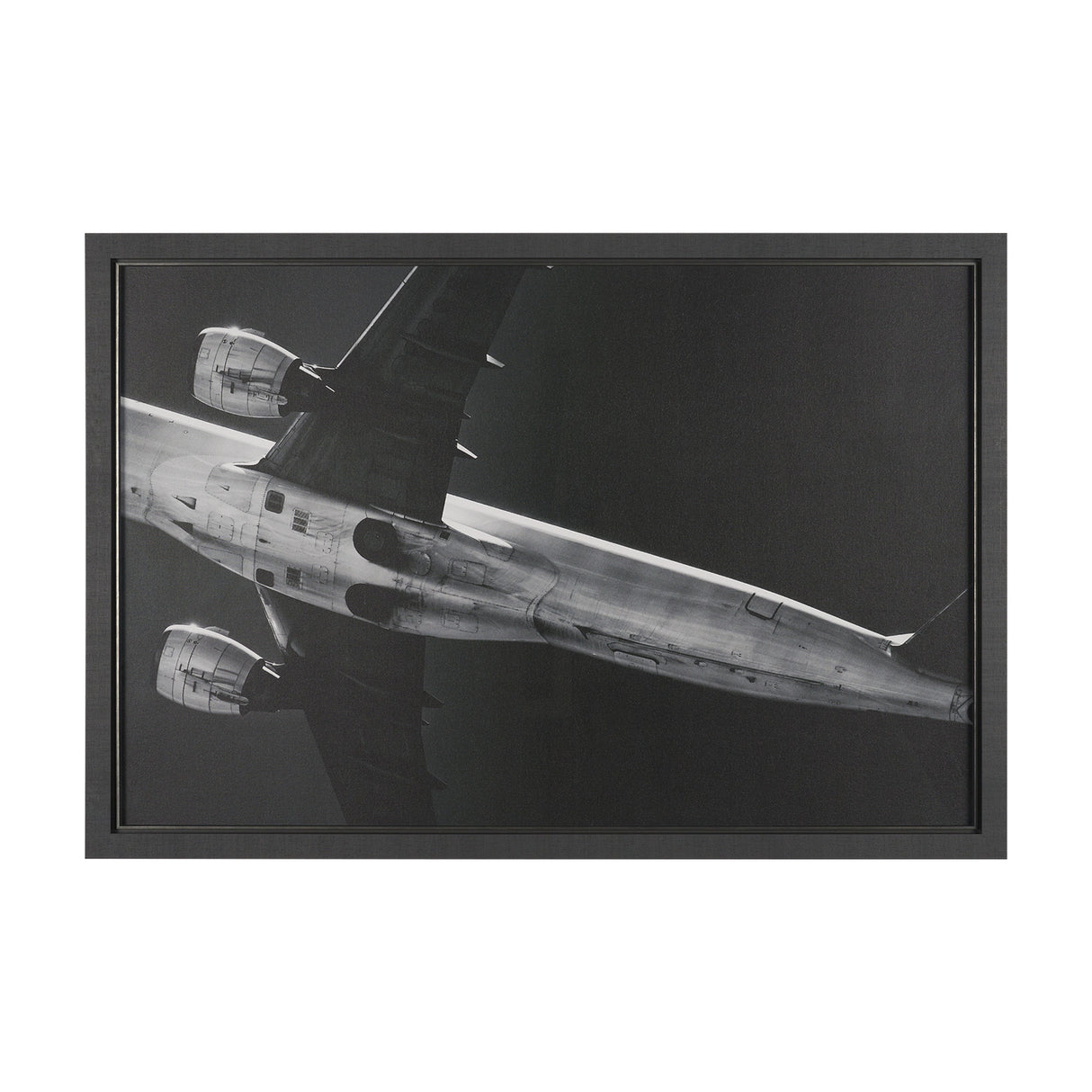 Up Above by Tal Paz-Fridman Framed Art Print under Glass by Mercana at Eve Furniture