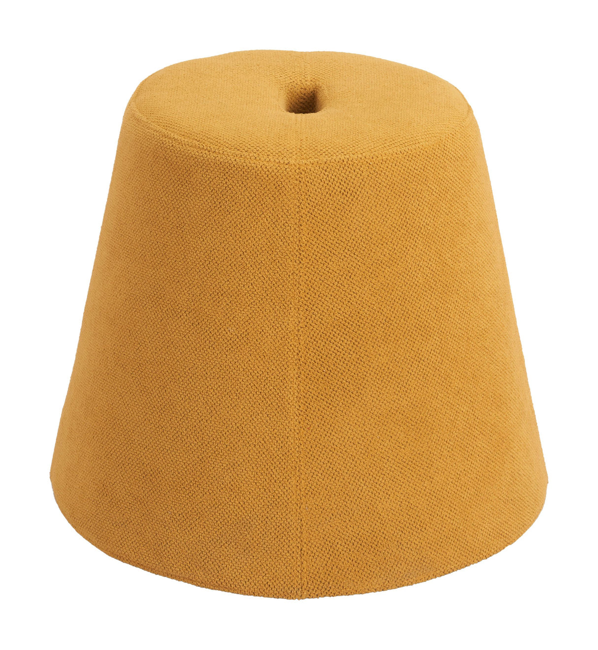 Upela Ottoman Yellow by Zuomod at Eve Furniture