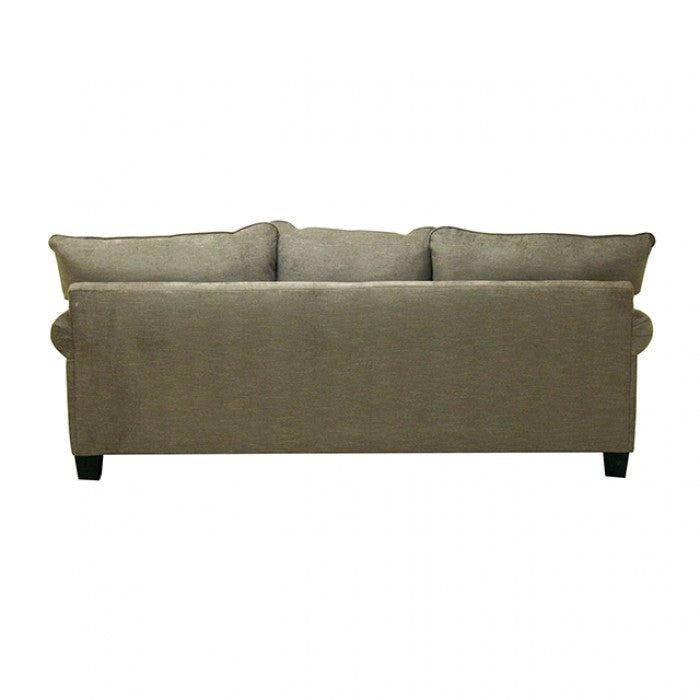 Upton Cafe Brown Sofa by Furniture of America at Eve Furniture