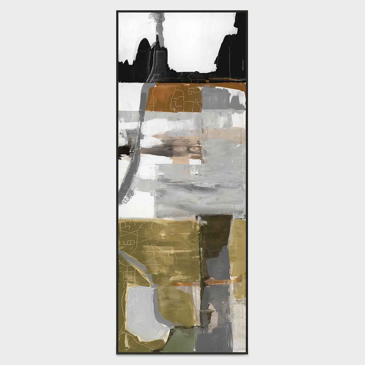 Urban I Multicolor Painting Art by Buddy Whitlock by Classic Home at Eve Furniture