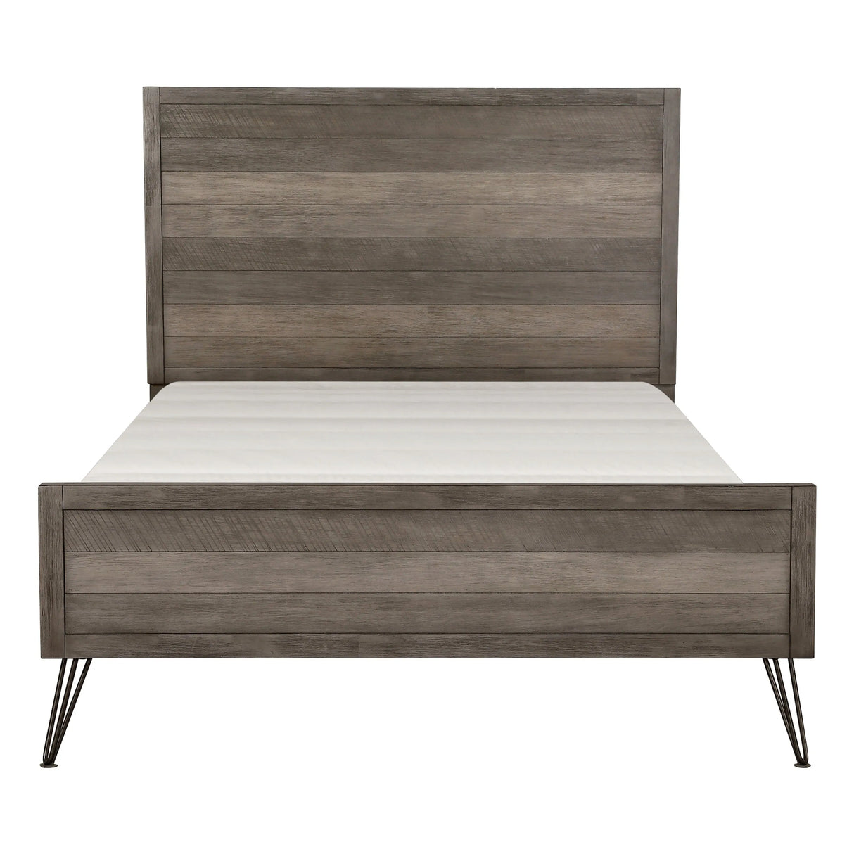 Urbanite Gray Full Bed by Homelegance at Eve Furniture
