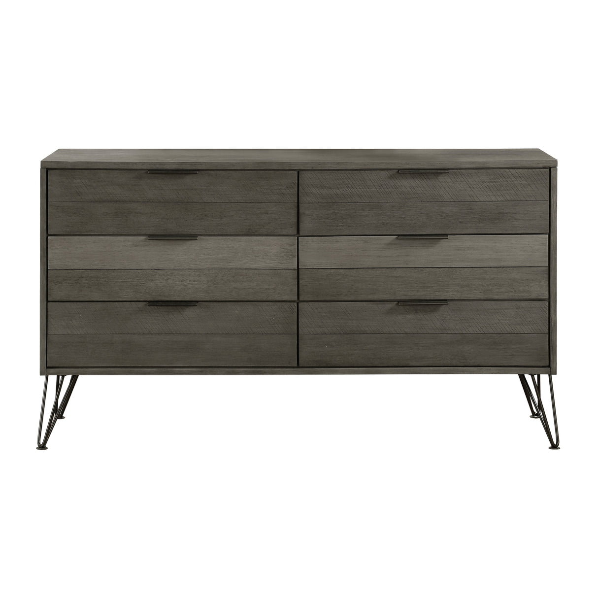 Urbanite Gray Youth Panel Bedroom Set by Homelegance at Eve Furniture