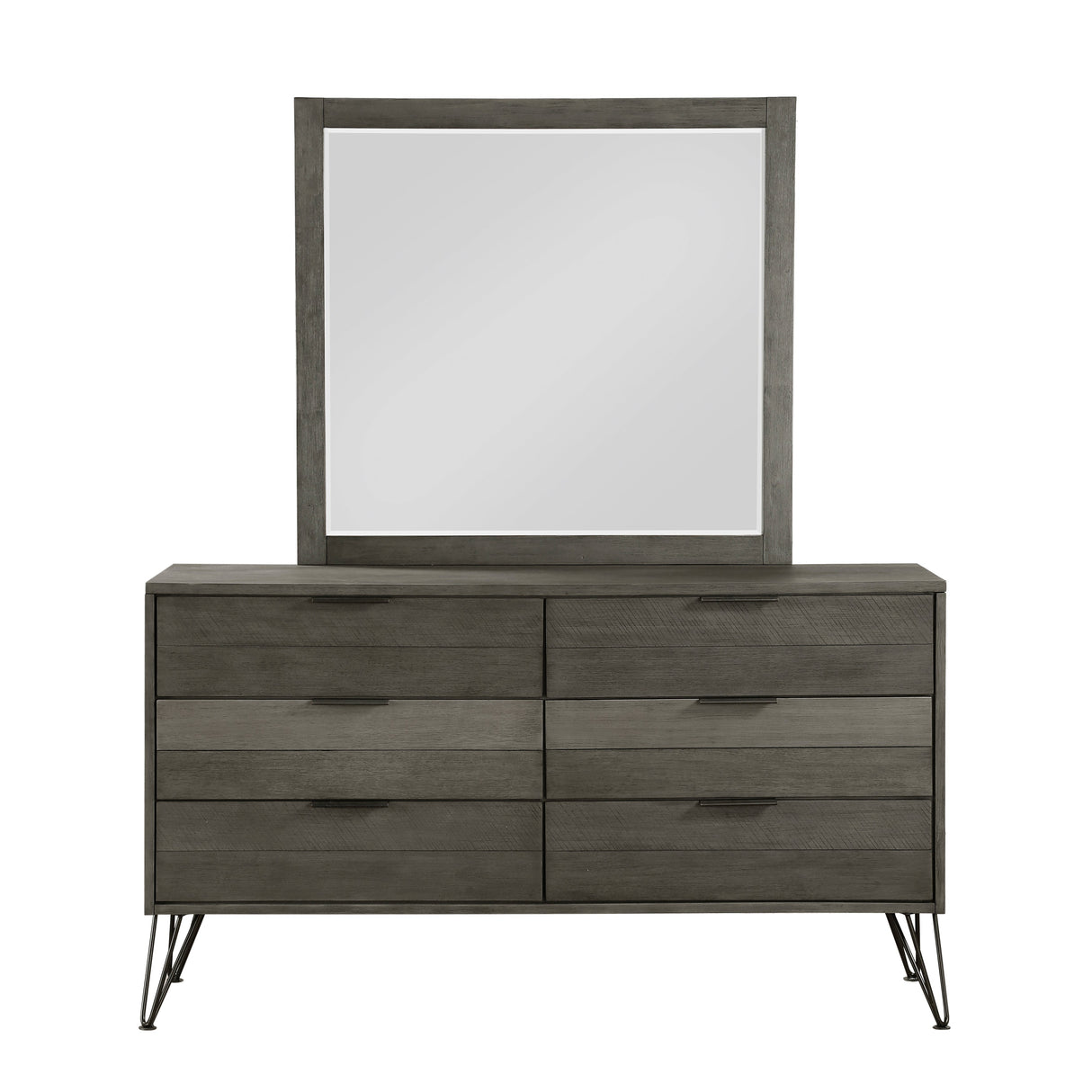 Urbanite Gray Youth Panel Bedroom Set by Homelegance at Eve Furniture