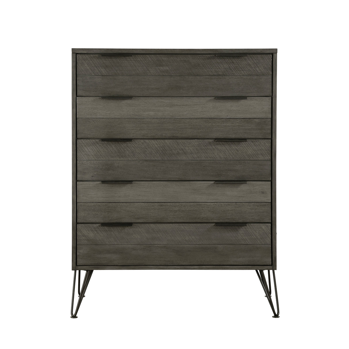 Urbanite Gray Youth Panel Bedroom Set by Homelegance at Eve Furniture