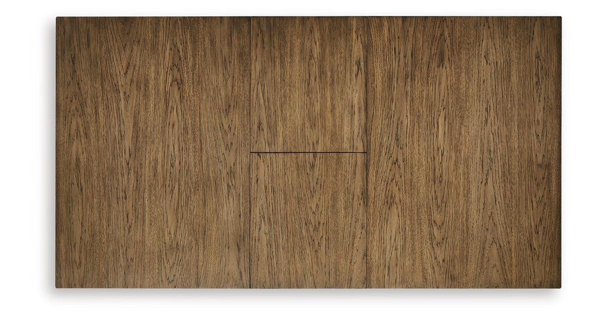 Urbinforte Light Brown Counter Height Dining Extension Table by Ashley at Eve Furniture