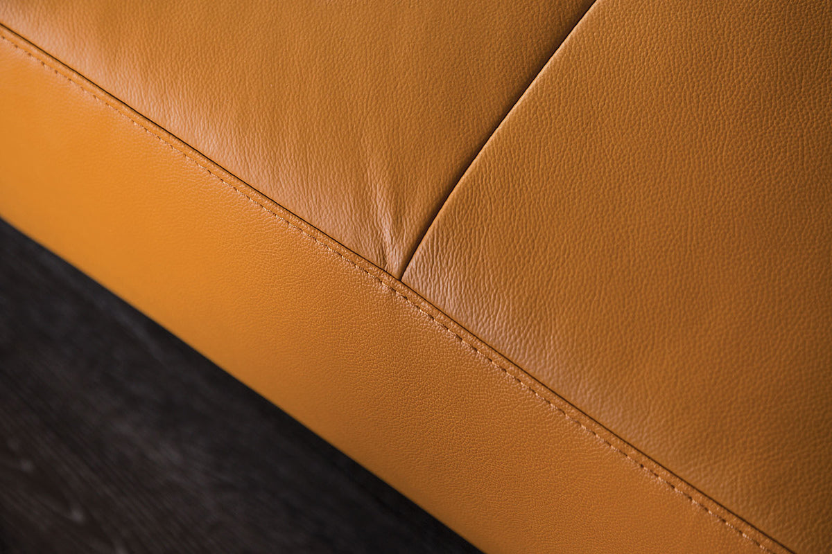 Vadso Tangerine Sectional with Right Chaise by Furniture of America at Eve Furniture