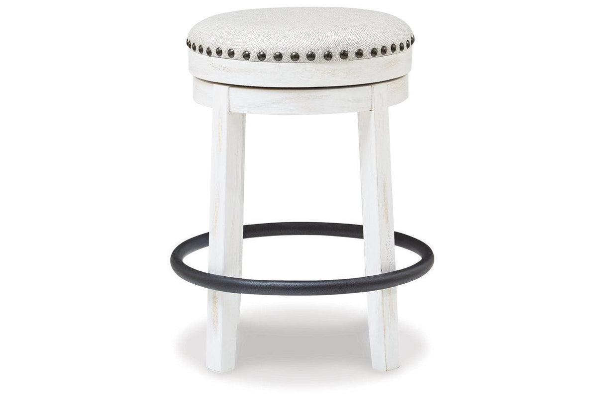 Valebeck Bistro and Bar Table Set In Brown and White by Ashley at Eve Furniture