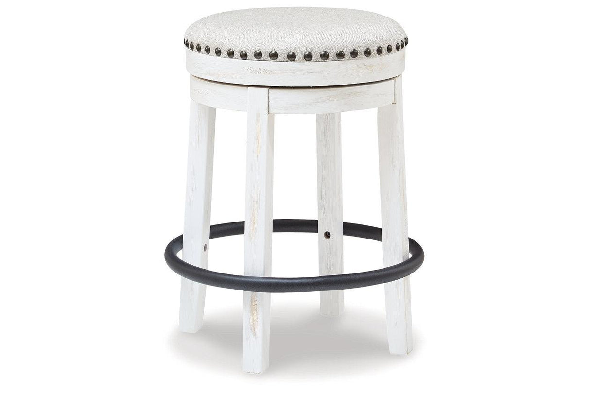 Valebeck Bistro and Bar Table Set In Brown and White by Ashley at Eve Furniture