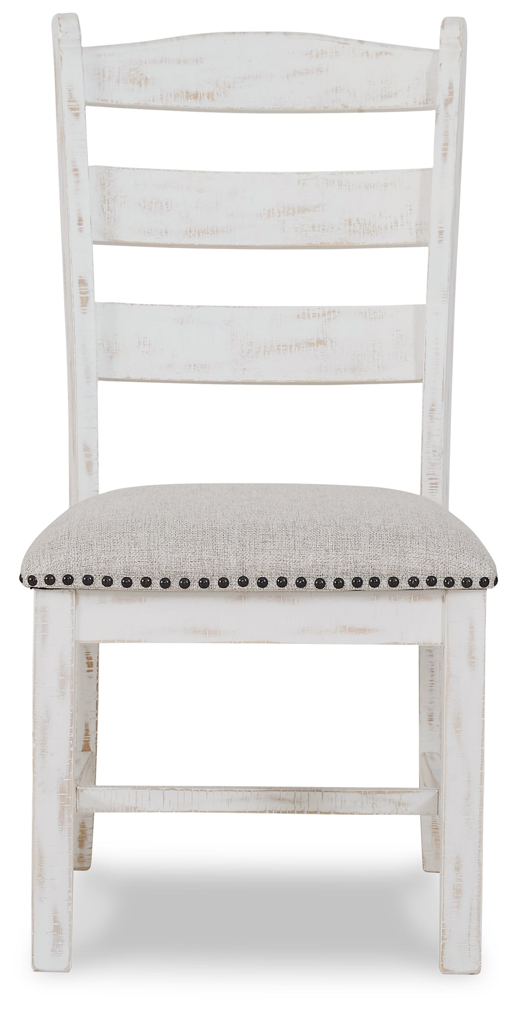 Valebeck Dining Table and 8 Chairs with Storage in White/Brown by Ashley at Eve Furniture