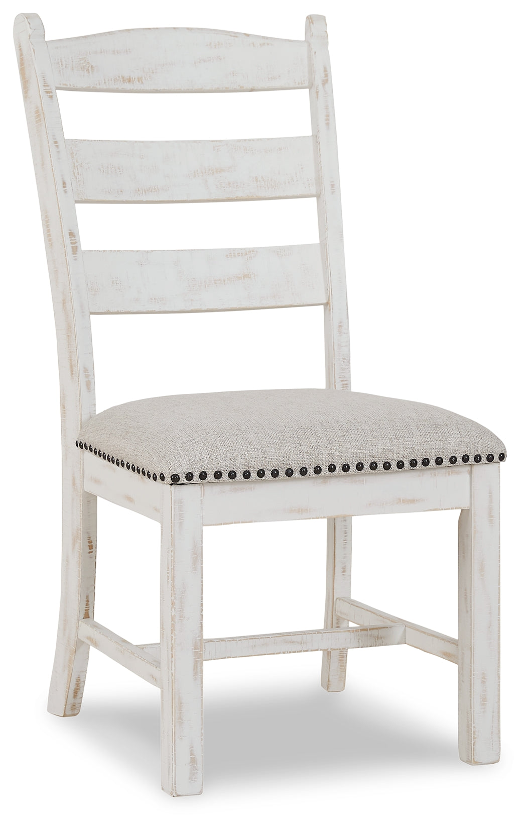 Valebeck Dining Table and 8 Chairs with Storage in White/Brown by Ashley at Eve Furniture