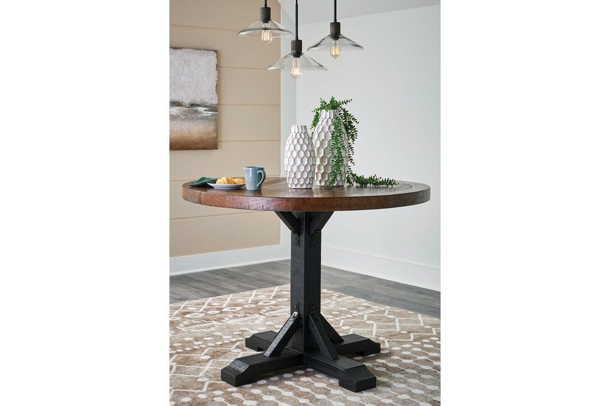 Valebeck Multi Counter Height Dining Table by Ashley at Eve Furniture