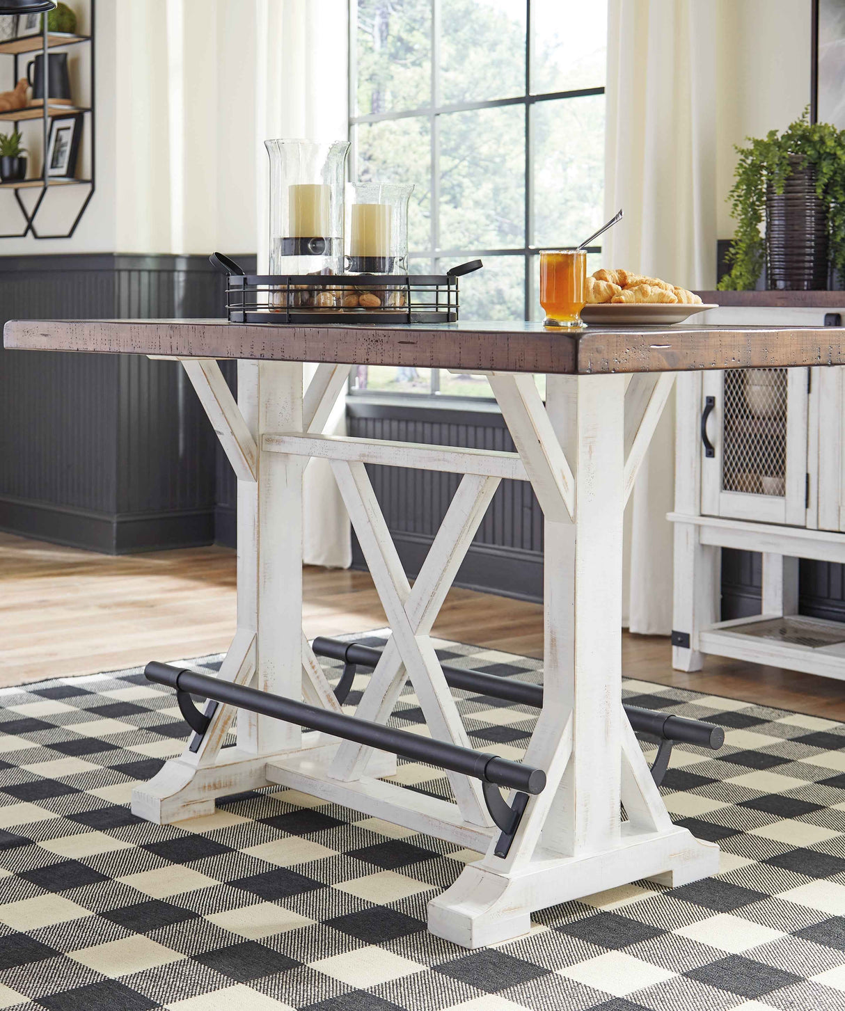 Valebeck Multi Counter Height Set by Ashley at Eve Furniture