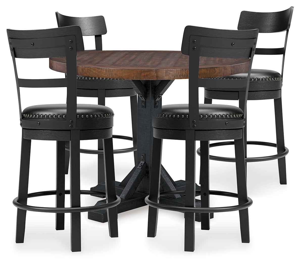 Valebeck Multi Counter Height Set by Ashley at Eve Furniture