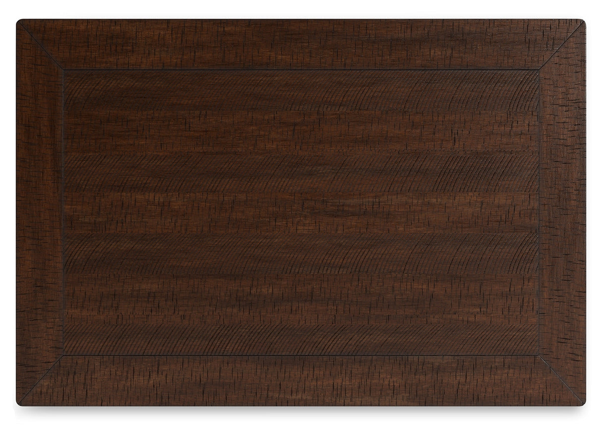 Valebeck White & Brown Counter Height Set by Ashley at Eve Furniture