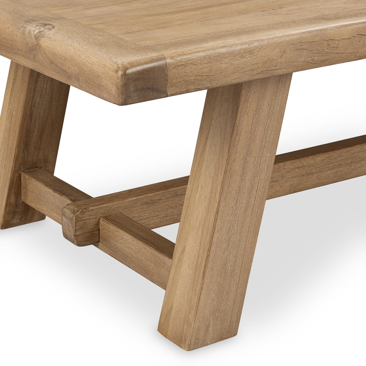 Valen Sand Washed Coffee Table by Classic Home at Eve Furniture