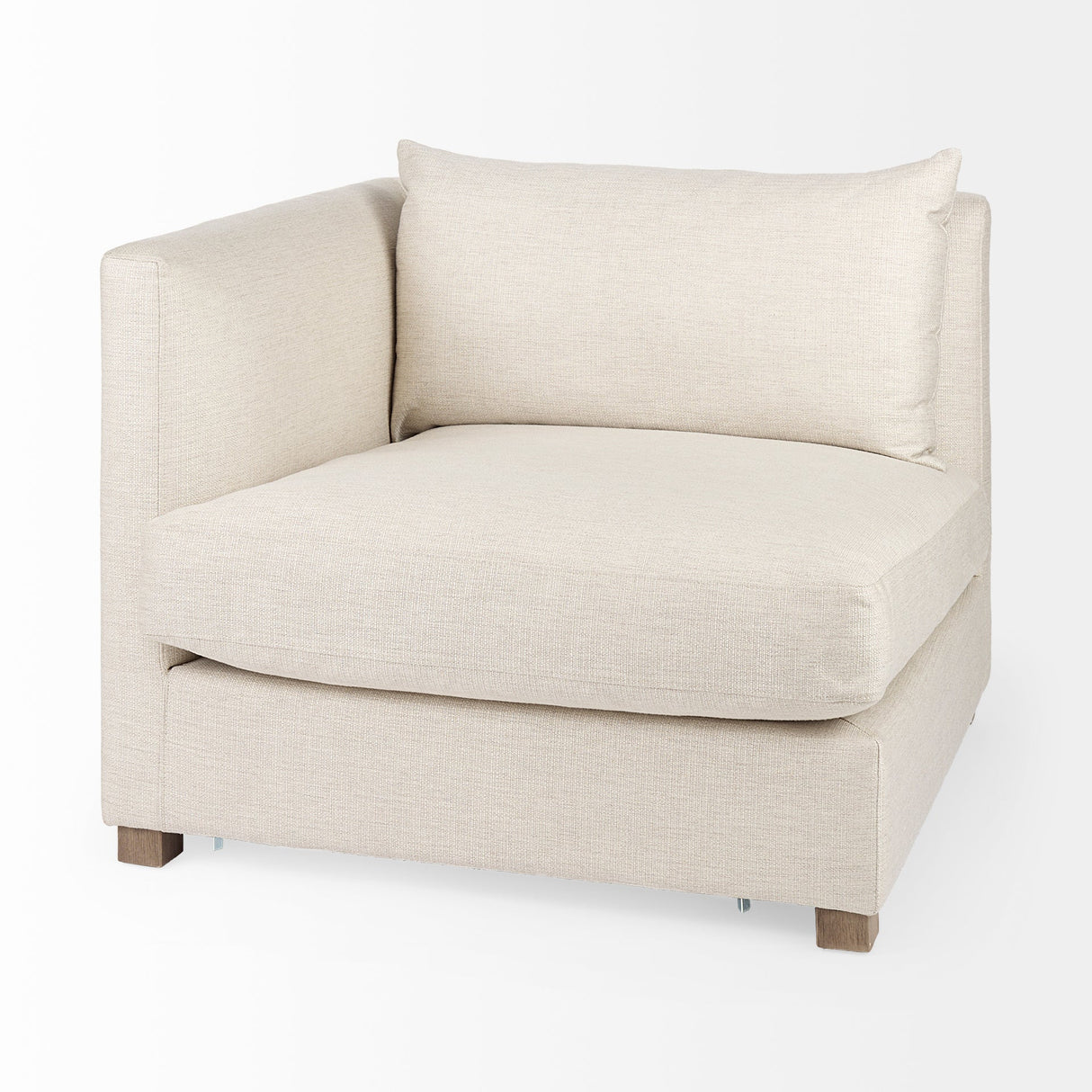 Valence 3 Piece Beige Modular Sofa Set by Mercana at Eve Furniture