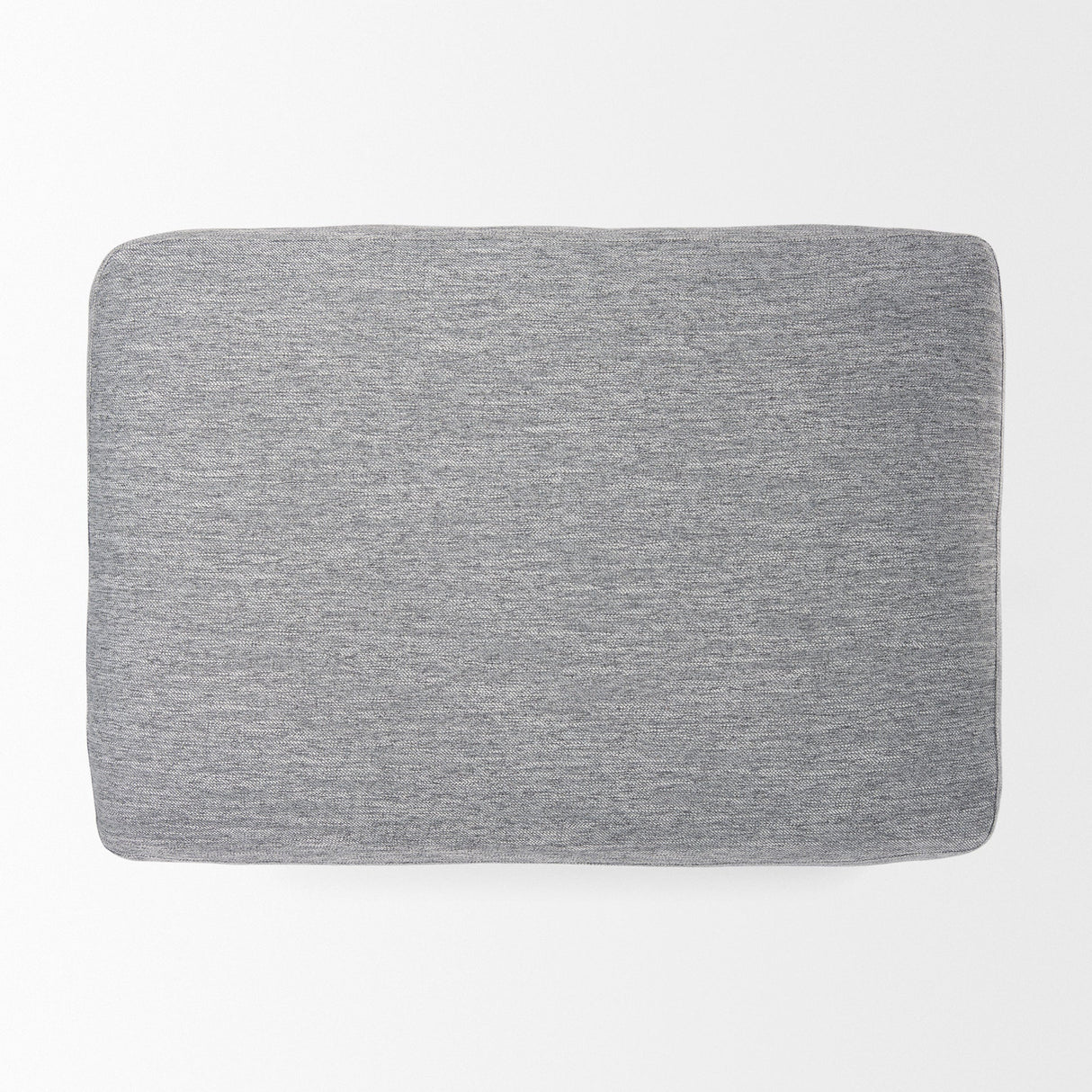 Valence 38.6L x 26.0W x 17.7H Castlerock Gray 2/3 Ottoman Sectional Piece by Mercana at Eve Furniture