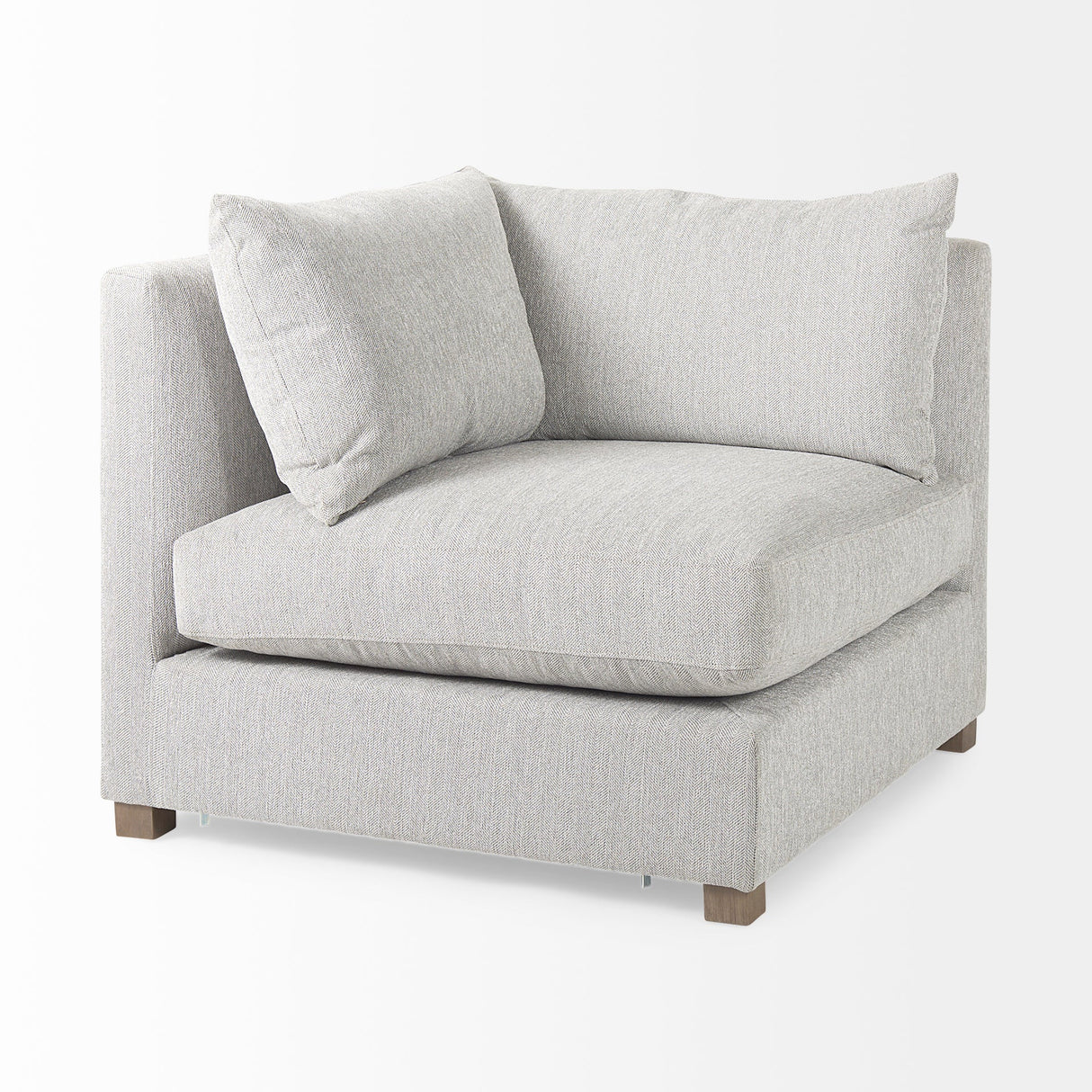 Valence 5 Piece Modular Sofa Set (Included 1 Ottoman) by Mercana at Eve Furniture