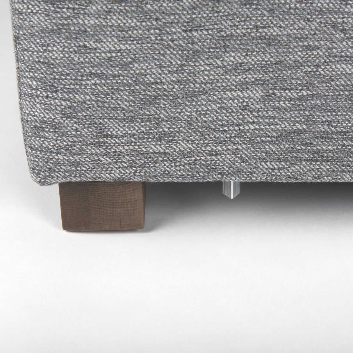 Valence Castlerock Gray Corner Sectional Piece by Mercana at Eve Furniture
