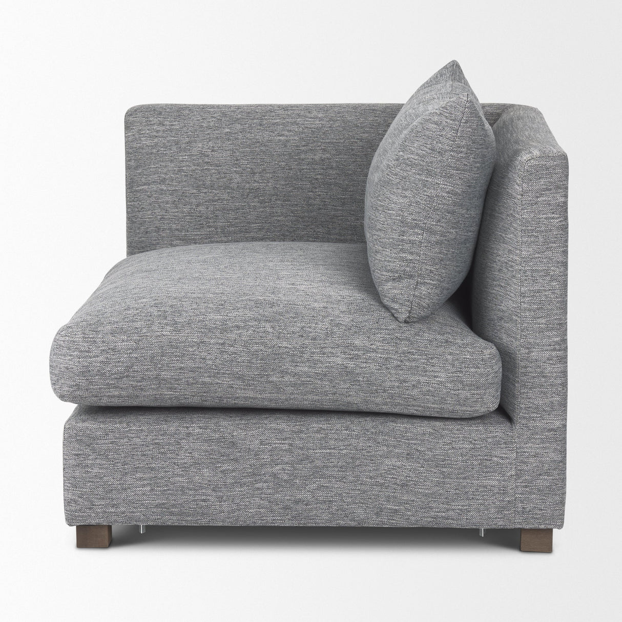 Valence Castlerock Gray Corner Sectional Piece by Mercana at Eve Furniture
