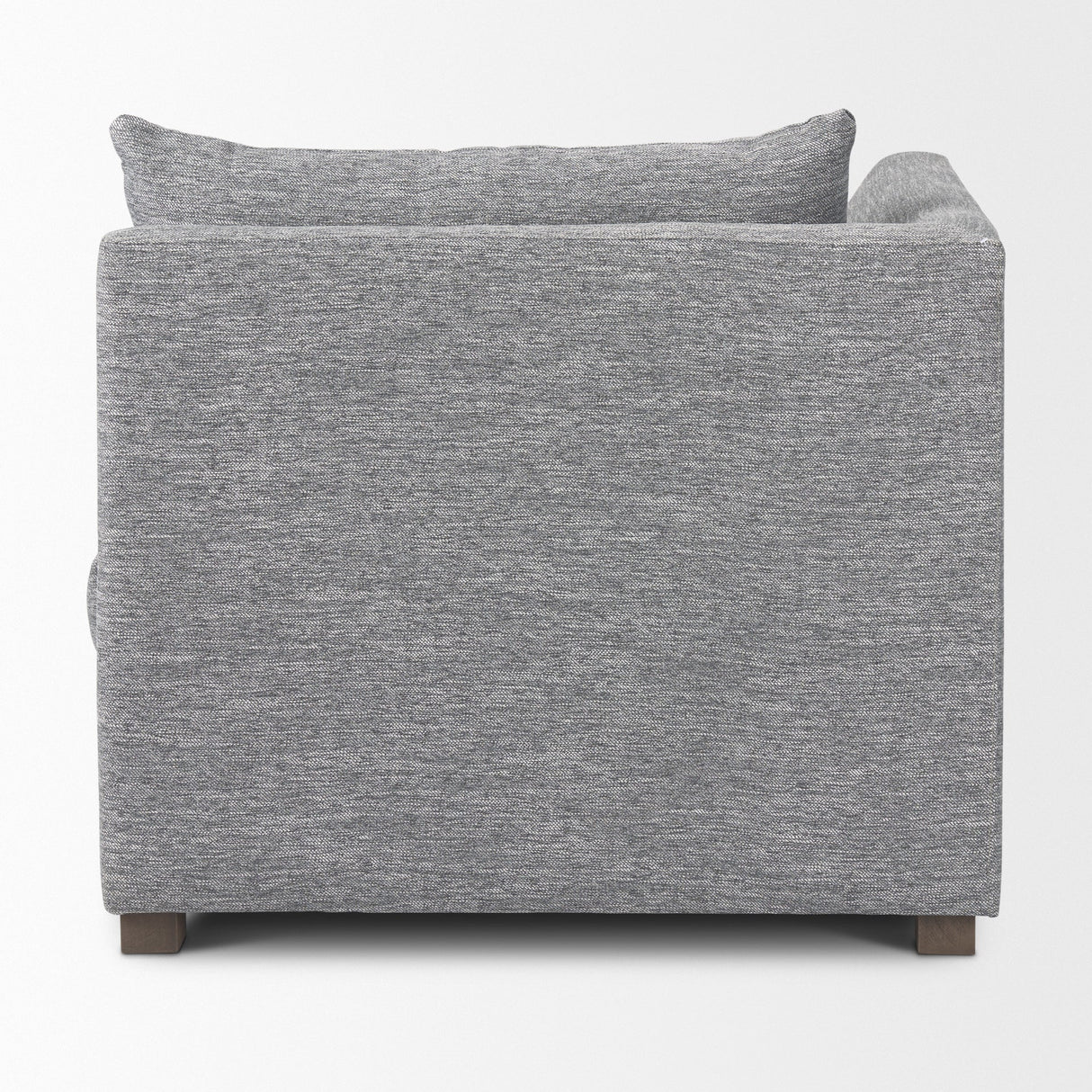 Valence Castlerock Gray Corner Sectional Piece by Mercana at Eve Furniture