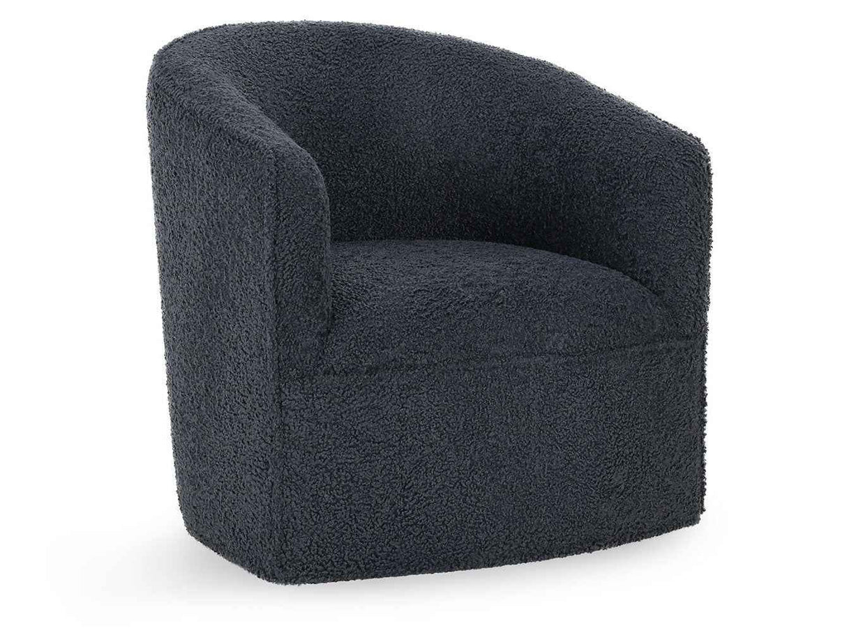 Valencia Blue Swivel Accent Chair by Classic Home at Eve Furniture
