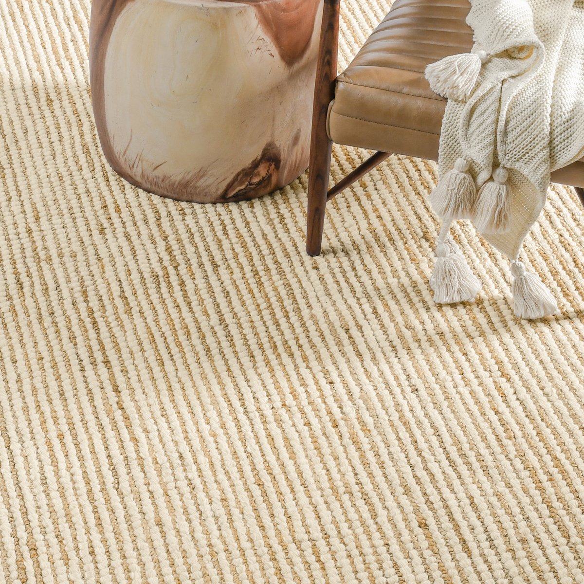 Valencia Ivory Rug by Classic Home at Eve Furniture
