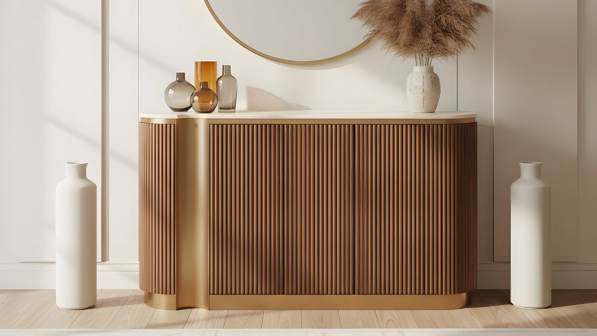 Valente Walnut Sideboard by New Era Innovations at Eve Furniture