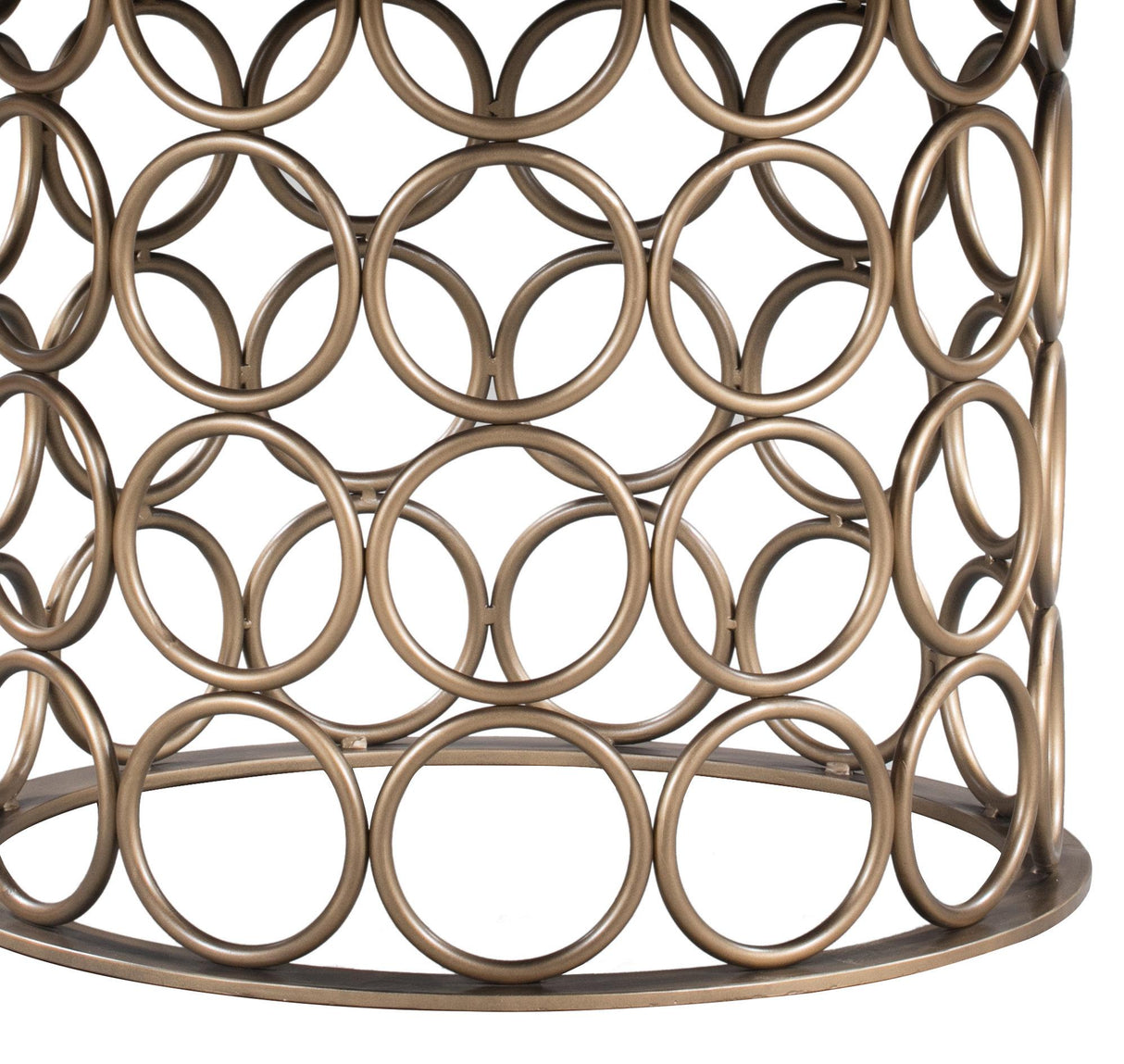 Valentina 57" Black Acacia Round Dining Table by TOV Furniture at Eve Furniture