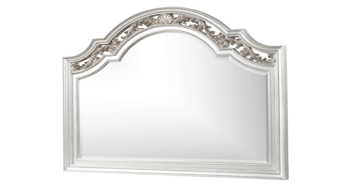 Valentine Silver Bedroom Set by Cosmos Furniture at Eve Furniture